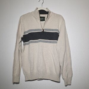 Eddie Bauer Sweater 1/4 Zip